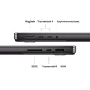 MacBook Pro 14 Zoll mit M5 Chip mit 10-Core CPU und 10-Core GPU, 16GB, 1TB SSD, Space Schwarz