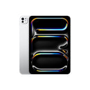 iPad Pro 11 Zoll Wi-Fi + Cellular mit Standardglas, 512GB, Silber