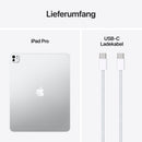 iPad Pro 13 Zoll Wi-Fi mit Nanotexturglas, 2TB, Silber