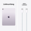 13 Zoll iPad Air Wi-Fi + Cellular 512GB – Violett