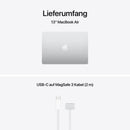 MacBook Air 13 Zoll mit M5 chip, 10-core CPU und 10-core GPU, 24GB, 1TB SSD, Silber