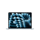 MacBook Air 13 Zoll mit M5 chip, 10-core CPU und 8-core GPU, 16GB, 512GB SSD, Himmelblau