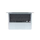 MacBook Air 13 Zoll mit M5 chip, 10-core CPU und 8-core GPU, 16GB, 512GB SSD, Himmelblau