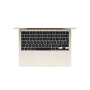 MacBook Air 13 Zoll mit M5 chip, 10-core CPU und 8-core GPU, 16GB, 512GB SSD, Polarstern