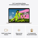 MacBook Air 13 Zoll mit M5 chip, 10-core CPU und 10-core GPU, 24GB, 1TB SSD, Polarstern
