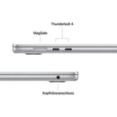 MacBook Air 15 Zoll mit M5 chip, 10-core CPU und 10-core GPU, 16GB, 1TB SSD, Silber