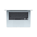MacBook Air 15 Zoll mit M5 chip, 10-core CPU und 10-core GPU, 16GB, 1TB SSD, Himmelblau
