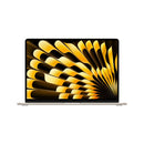 MacBook Air 15 Zoll mit M5 chip, 10-core CPU und 10-core GPU, 24GB, 1TB SSD, Polarstern