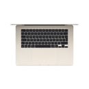 MacBook Air 15 Zoll mit M5 chip, 10-core CPU und 10-core GPU, 16GB, 1TB SSD, Polarstern