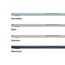 MacBook Air 15 Zoll mit M5 chip, 10-core CPU und 10-core GPU, 16GB, 512GB SSD, Polarstern