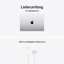 MacBook Pro 14 Zoll mit M5 Max chip, 18-core CPU und 32-core GPU, 36GB, 2TB SSD, Silber