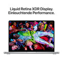 MacBook Pro 14 Zoll mit M5 Pro chip, 18-core CPU und 20-core GPU, 24GB, 2TB SSD, Silber