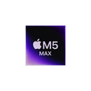 MacBook Pro 16 Zoll mit M5 Max chip, 18-core CPU und 40-core GPU, 48GB, 2TB SSD, Space Schwarz