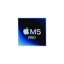 MacBook Pro 16 Zoll mit M5 Pro chip, 18-core CPU und 20-core GPU, 24GB, 1TB SSD, Silber