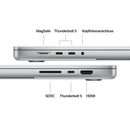 MacBook Pro 16 Zoll mit M5 Pro chip, 18-core CPU und 20-core GPU, 48GB, 1TB SSD, Silber