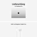MacBook Pro 16 Zoll mit M5 Pro chip, 18-core CPU und 20-core GPU, 24GB, 1TB SSD, Silber