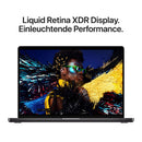 MacBook Pro 16 Zoll mit M5 Pro chip, 18-core CPU und 20-core GPU, 24GB, 1TB SSD, Space Schwarz