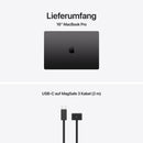 MacBook Pro 16 Zoll mit M5 Pro chip, 18-core CPU und 20-core GPU, 24GB, 1TB SSD, Space Schwarz