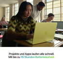 MacBook Neo 13 Zoll mit A18 Pro chip, 6-core CPU und 5-core GPU, 8GB, 256GB SSD, Blush