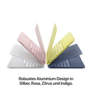 MacBook Neo 13 Zoll mit A18 Pro chip, 6-core CPU und 5-core GPU, 8GB, 256GB SSD, Citrus