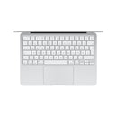 MacBook Neo 13 Zoll mit A18 Pro chip, 6-core CPU und 5-core GPU, 8GB, 256GB SSD, Silber