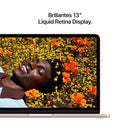 MacBook Neo 13 Zoll mit A18 Pro chip, 6-core CPU und 5-core GPU, 8GB, 512GB SSD, Touch ID, Blush