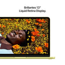 MacBook Neo 13 Zoll mit A18 Pro chip, 6-core CPU und 5-core GPU, 8GB, 512GB SSD, Touch ID, Citrus