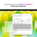 MacBook Neo 13 Zoll mit A18 Pro chip, 6-core CPU und 5-core GPU, 8GB, 512GB SSD, Touch ID, Citrus