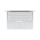 MacBook Neo 13 Zoll mit A18 Pro chip, 6-core CPU und 5-core GPU, 8GB, 512GB SSD, Touch ID, Silber