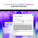 MacBook Neo 13 Zoll mit A18 Pro chip, 6-core CPU und 5-core GPU, 8GB, 512GB SSD, Touch ID, Silber