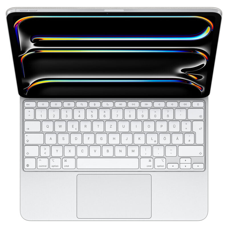 Magic Keyboard für iPad Pro 13" (M4/M5) – Weiß