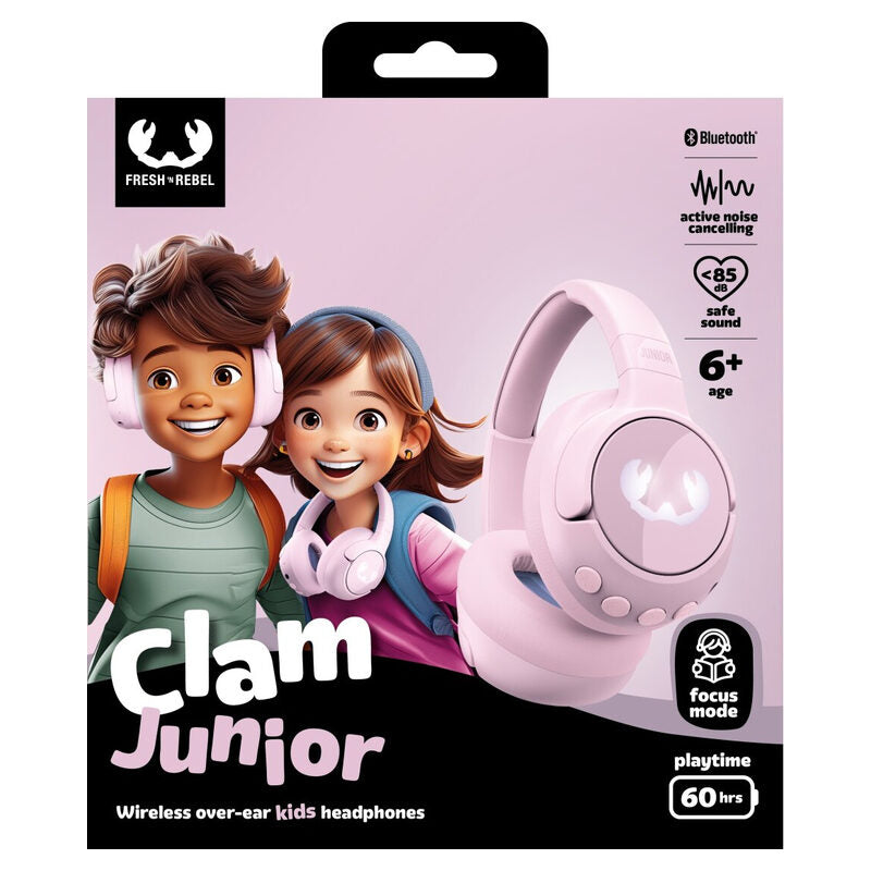 Kinderkopfhörer Fresh´n Rebel Clam Junior (rosa)