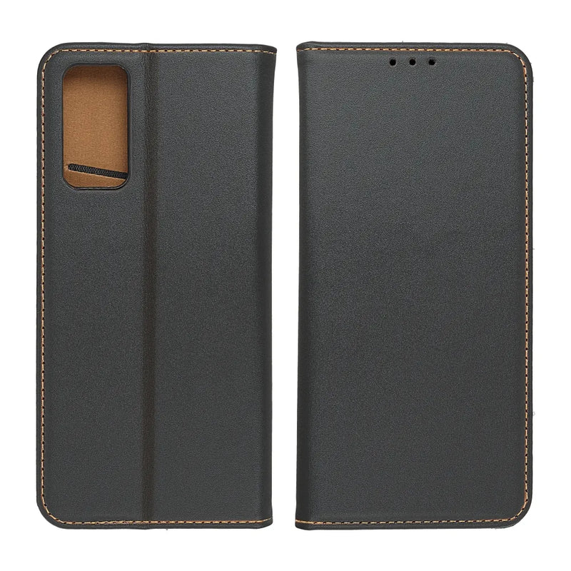 Ledertasche für das Apple iPhone 15 Pro Max in der Farbe schwarz