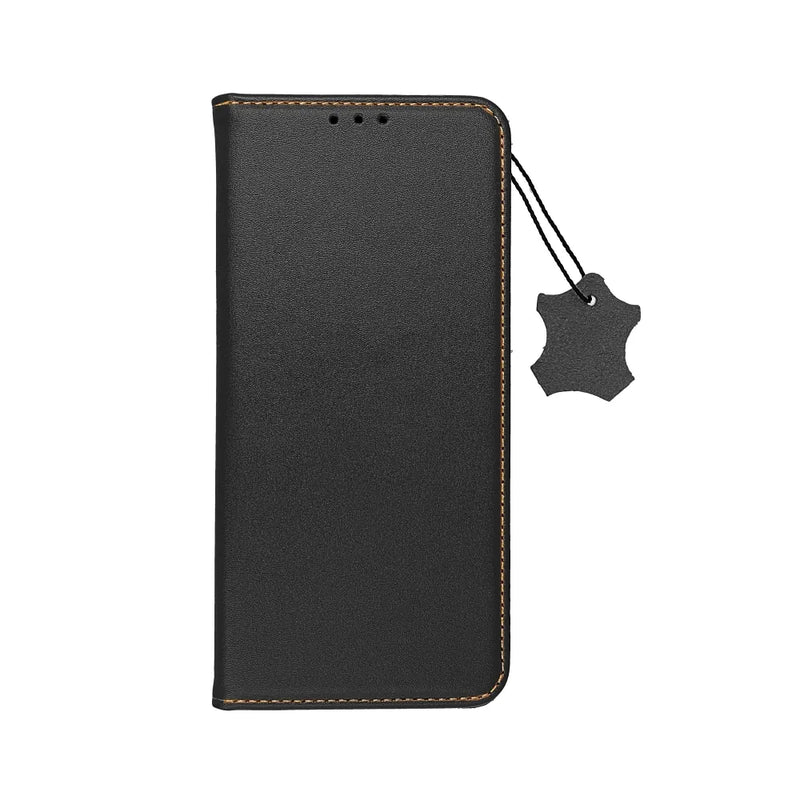 Ledertasche für das Apple iPhone 15 Pro Max in der Farbe schwarz