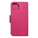 Klapptasche für das Apple iPhone 15 in der Farbe pink
