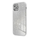 Silberne Glitzerhülle für das Apple iPhone 15 Pro Max