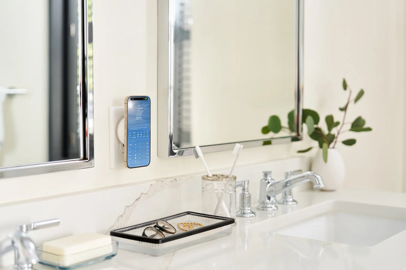 Kompakter MagSafe-Charger für schnelles Laden