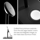Twelve South HiRise 3 Deluxe – 3-in-1 Wireless Charger (Schwarz)