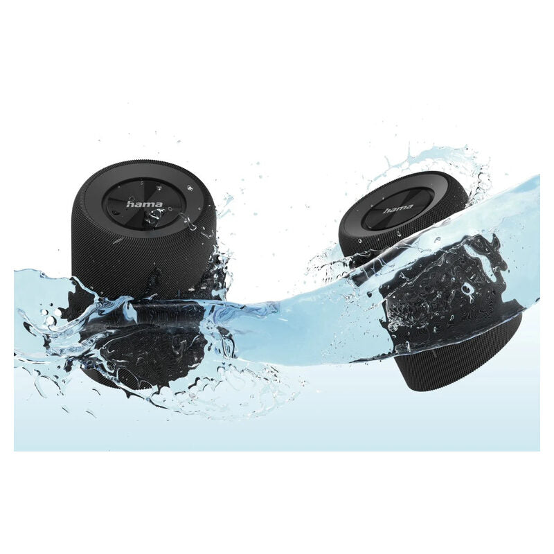 Bluetooth®-Lautsprecher Twin 3.0, wasserdicht IP67, 30W, Schwarz