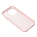 Leather Mag Cover für das Apple iPhone 15 Pro in pink