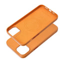 Leder Mag Cover mit MagSafe für das Apple iPhone 15 Plus