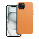 Leder Mag Cover mit MagSafe für das Apple iPhone 15 Plus