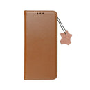 Ledertasche für das Samsung Galaxy S24, braun
