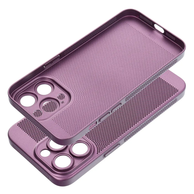 Lila Schutzhülle für ein Apple iPhone 15 Pro Max
