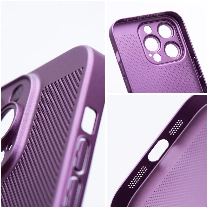Lila Schutzhülle für ein Apple iPhone 15 Pro Max