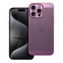Lila Schutzhülle für ein Apple iPhone 15 Pro Max