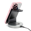 Mag Cover Schutzhülle kompatibel mit MagSafe für Apple iPhone 15 Pro Max - Goldrosa