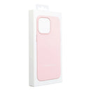 Leather Mag Cover für das Apple iPhone 15 Pro in pink