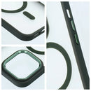 MagSafe Hülle für das Apple iPhone 15 Pro Max in grün
