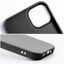 Matte schwarze Hülle für das Apple iPhone 15 Pro